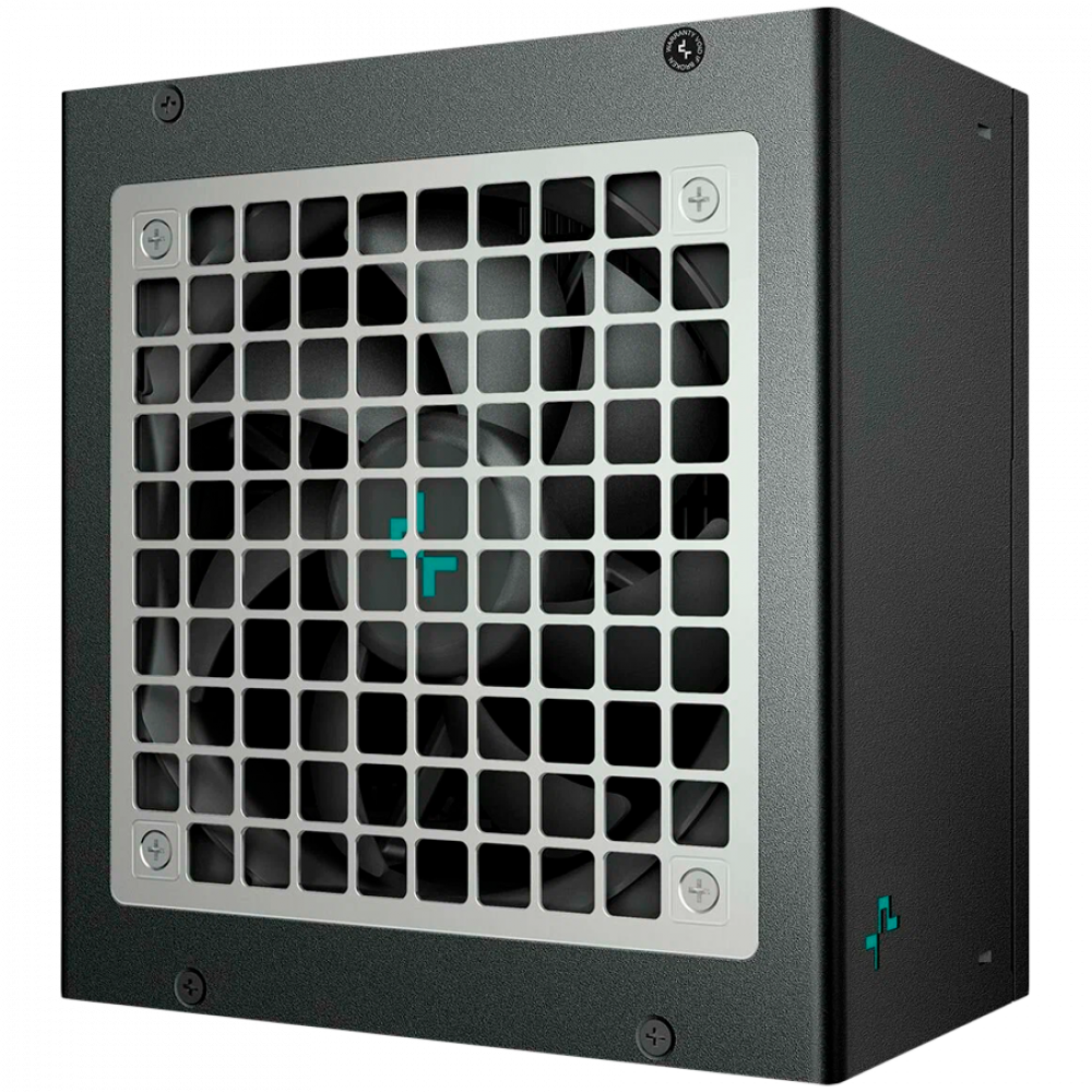 DeepCool PX1300-P, 1300W, 80 Plus PLATINUM, Fully Modular, Flat Black Cables, 135mm FDB Fan, Fluid Dynamic Bearing, 150x160x86mm (W x L x H), ATX 3.0, OPP/OVP/SCP/OTP/OCP/UVP/NLO/SIP, 12Y, R-PXD00P-FC0B-EU