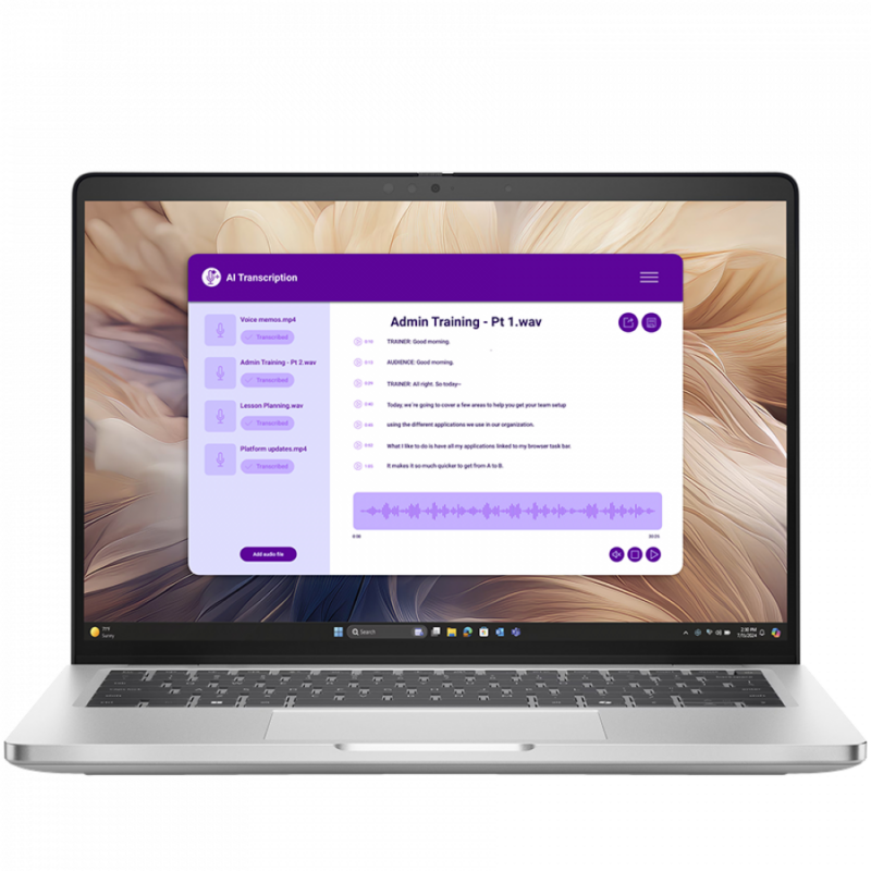 Dell Pro 14 Plus (PB14250), Intel Core 5 120U (10C, up to 5.0GHz), 14.0"FHD+ (1920x1200) Non-Touch AG, 16GB (1x16GB) DDR5, 512GB M.2 SSD, Intel Graphics, WiFi+BT, HDR Cam+Mic, BG Backlit KBD, no FPR, Ubuntu, 3Y Basic Onsite