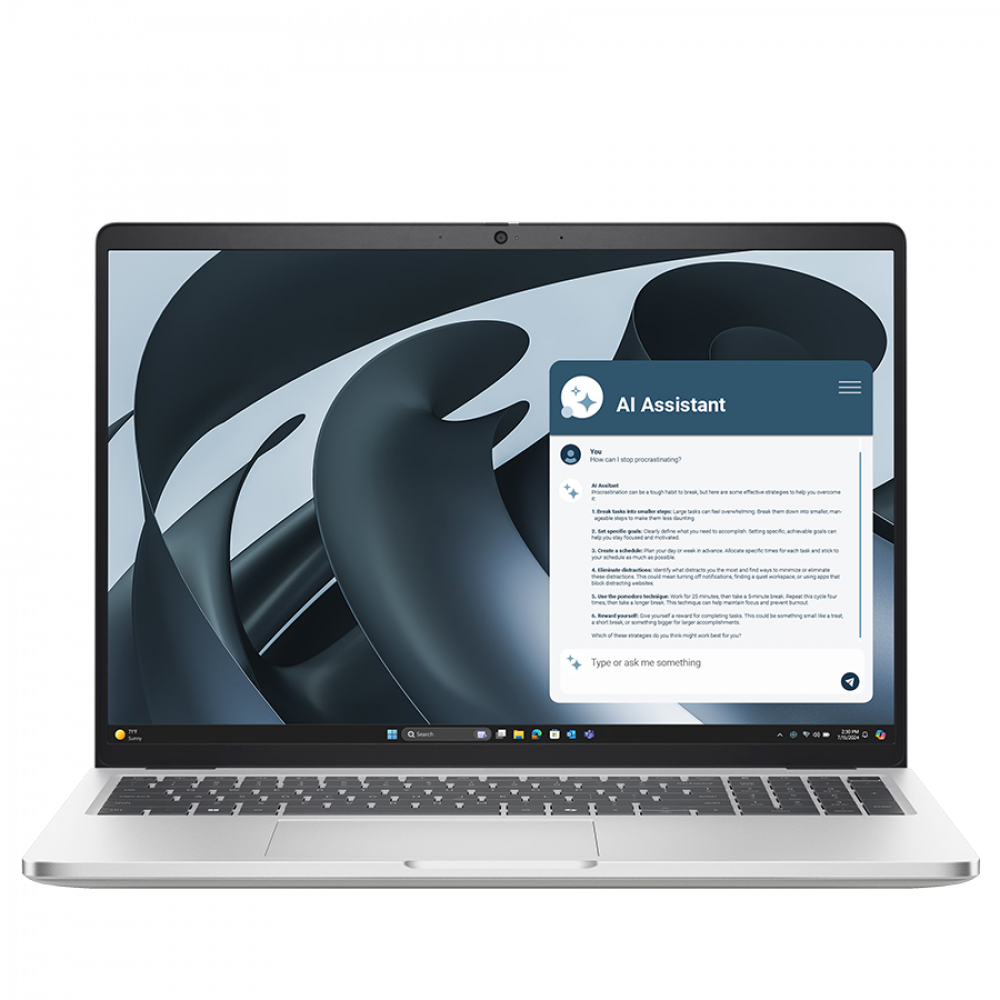 Dell Pro 16 Plus (PB16255), AMD Ryzen 5 PRO 340 (6C, 12T, 22MB cache, up to 4.8GHz), 16.0"FHD(1920x1200) Non-Touch AG, 32GB LPDDR5, 512GB M.2 SSD, AMD Radeon 840M Graphics, WiFi+BT, HDR Cam+Mic, BG Backlit KBD, FPR, Win 11 Pro, 3Y Basic Onsite