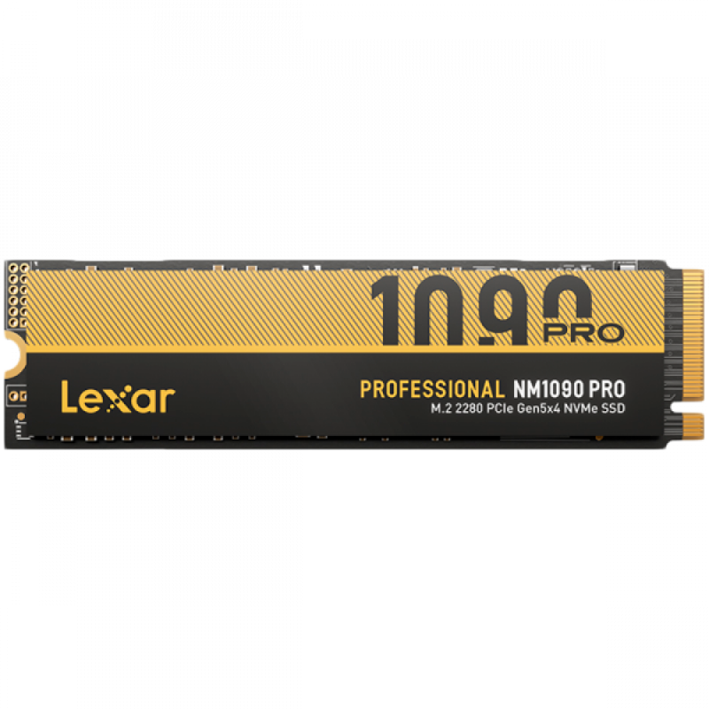 Lexar 2TB High Speed PCIe Gen5 with 4 Lanes M.2 NVMe up to 14,000 MB/s read and 13,000 MB/s write