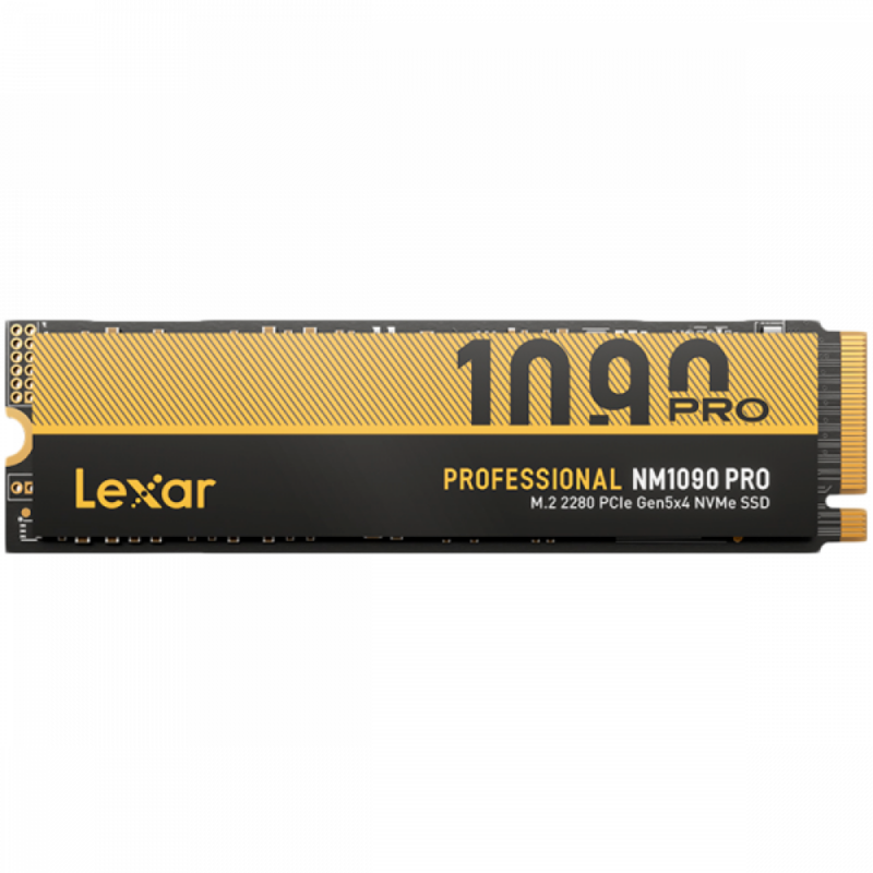 Lexar 1TB High Speed PCIe Gen5 with 4 Lanes M.2 NVMe up to 14,000 MB/s read and 10,000 MB/s write