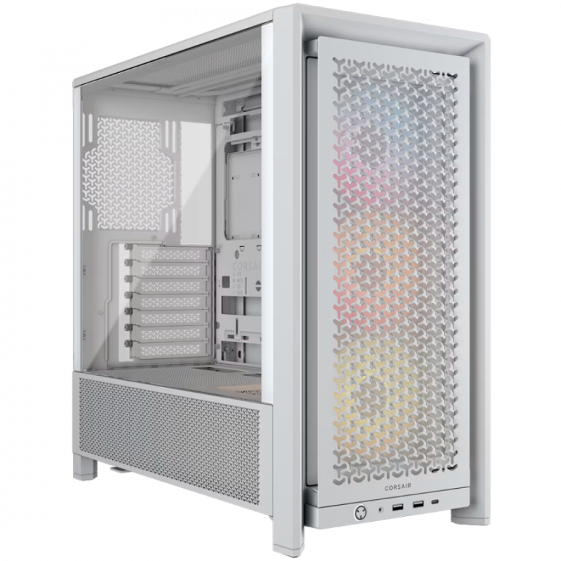Corsair FRAME 4000D RS ARGB Mid-Tower, White