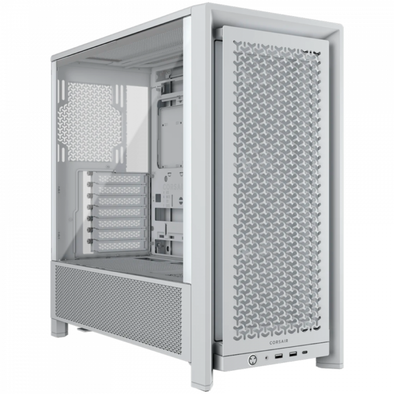 Corsair FRAME 4000D RS Mid-Tower, White
