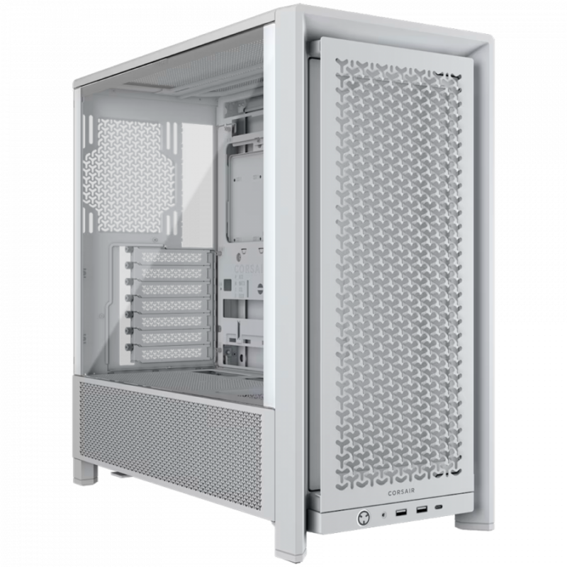 Corsair FRAME 4000D Mid-Tower, White