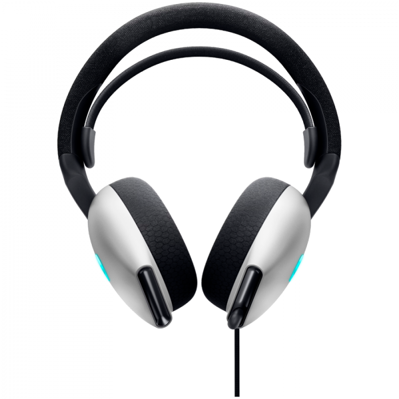 Alienware Wired Gaming Headset - AW520H (Lunar Light)