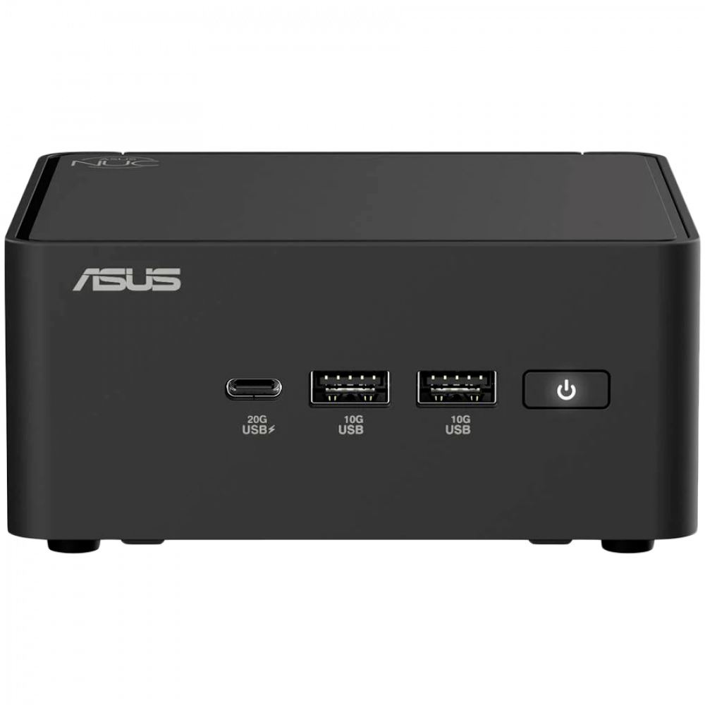 ASUS NUC 15 PRO/RNUC15CRHU500003/Ultra 5 225H 28W/Intel Arc graphics/no RAM/no Storage/Intel Wi-Fi 7 BE201/USB Total - 7/4 USB Type-A/3 USB Type-C (1x USB3.2 + 2x TB4)/2x HDMI 2.1/Support Displays - 4x 4K/no OS/UK Cord/Kit (L6)/Tall/EAN:4711387949993