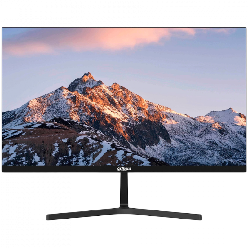 Dahua LM27-B200S Monitor 27.0" FHD (1920x1080) VA, ELED, 100Hz, 16:9, 250 cd/m, 1000:1, 178/178, 5ms, 2x 1W speakers, 1x VGA, 1x HDMI, DC 12V, 27W