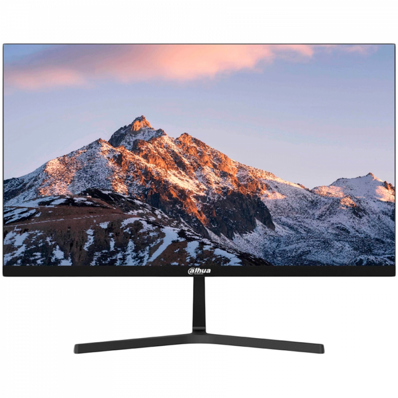 Dahua LM27-B200S Monitor 27.0" FHD (1920x1080) VA, ELED, 100Hz, 16:9, 250 cd/m, 1000:1, 178/178, 5ms, 2x 1W speakers, 1x VGA, 1x HDMI, DC 12V, 27W