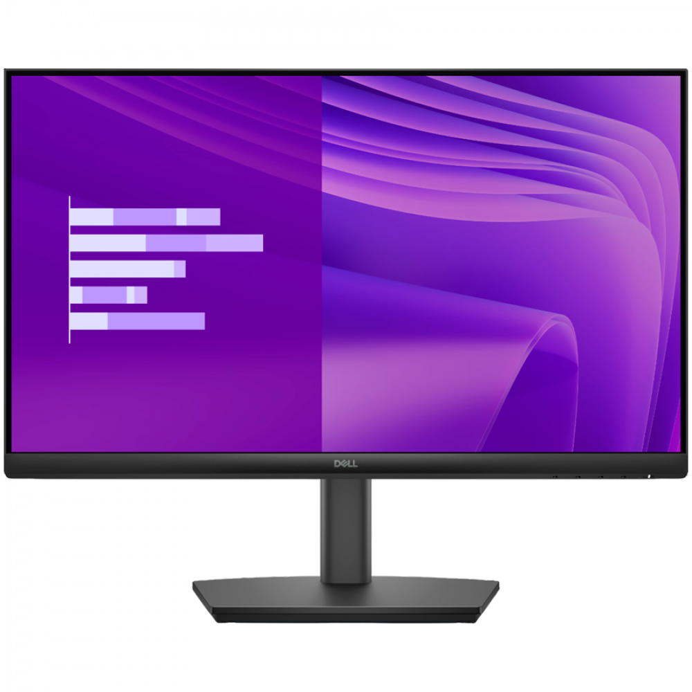 Dell Pro 24 Adjustable Stand Monitor - E2425HSM 23.8" FHD 1920x1080 100Hz, 72% NTSC (CIE 1931), 93 PPI, 16:9, IPS, AG, 250 cd/m2, 1000:1, 178/178, 5ms/8ms, DP, HDMI, VGA, Dual 2W speakers, Height, Swivel, Tilt, Pivot