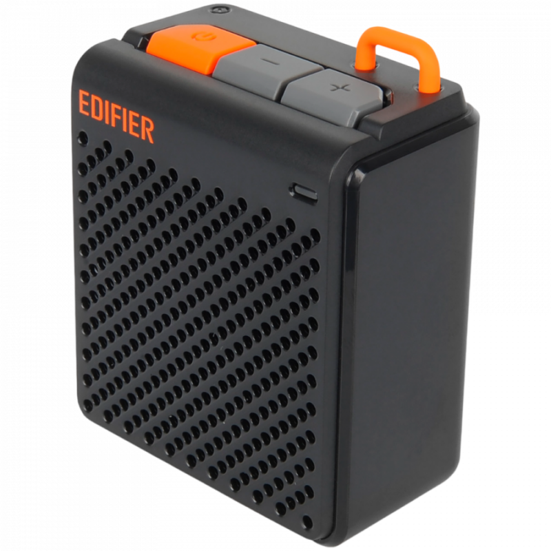 Edifier MP85 Bluetooth Speaker, BT V5.3, USB-C, 1.5-inch driver, 2.2W (RMS), Black
