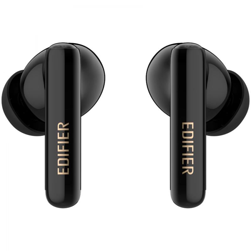 Edifier X5 Pro TWS Earbuds, BT V5.3, ANC, Touch controls, Up to 31H Battery, USB-C, IP55, Black