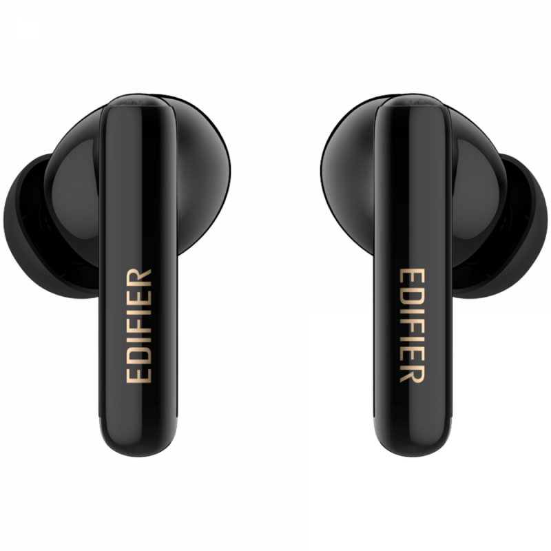Edifier X5 Pro TWS Earbuds, BT V5.3, ANC, Touch controls, Up to 31H Battery, USB-C, IP55, Black