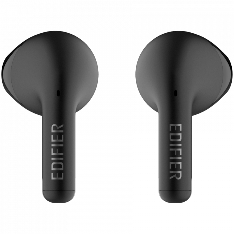 Edifier X2s TWS Earbuds, BT V5.3, Touch controls, Up to 26H Battery, USB-C, IP54, Black