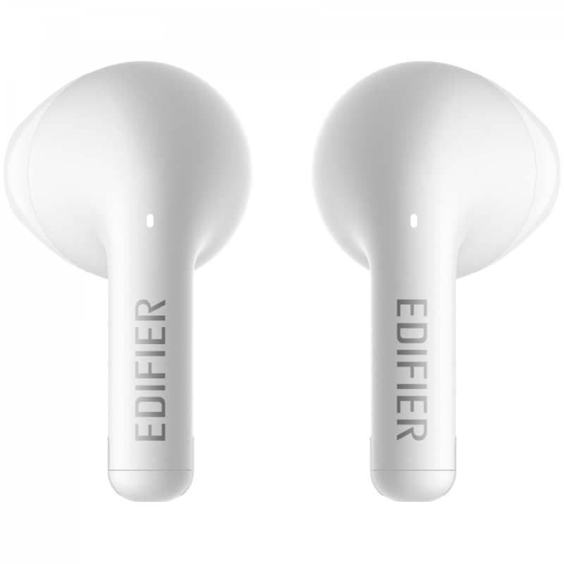 Edifier X2s TWS Earbuds, BT V5.3, Touch controls, Up to 26H Battery, USB-C, IP54, White