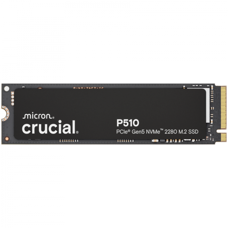 CRUCIAL P510 1000GB [1TB] NVMe PCIe Gen.5 M.2 2280