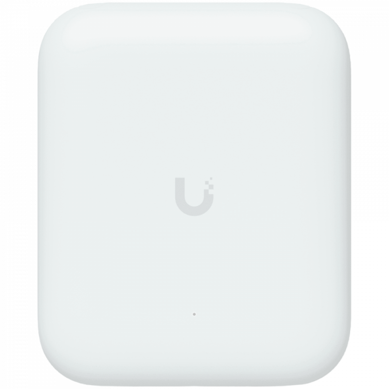 Ubiquiti U7-PRO-OUTDOOR WiFi 7, 6 spatial streams, 465 m2 open space coverage with the integrated directional super antenna, Powered using PoE+, 2.5 GbE uplink