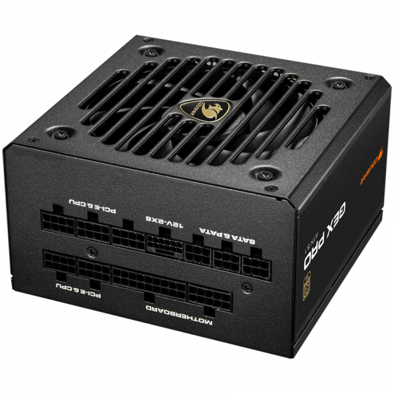 COUGAR GEX PRO 750 PSU, 80 plus Gold, 750W, Fully Modular