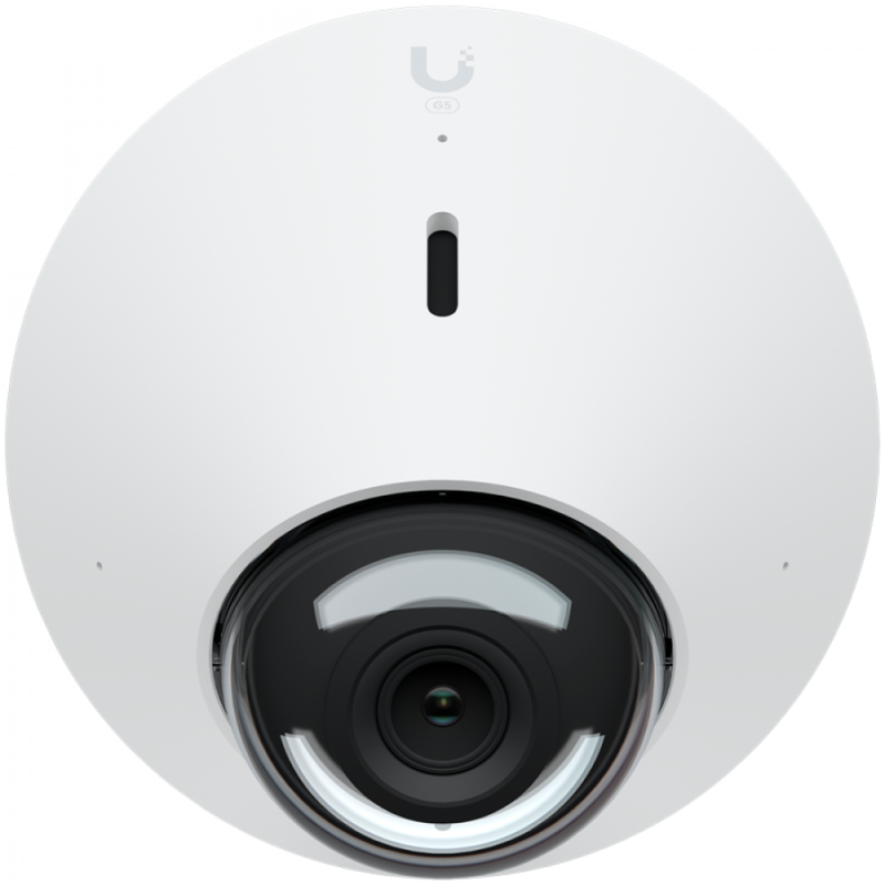 Ubiquiti UVC-G5-Dome-3 Next-gen 2K HD PoE ceiling camera with enhanced dynamic range and low-light performance