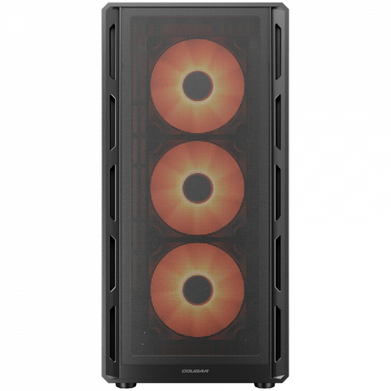 COUGAR AIRFACE PURE PRO PC Case, Mid Tower, Black