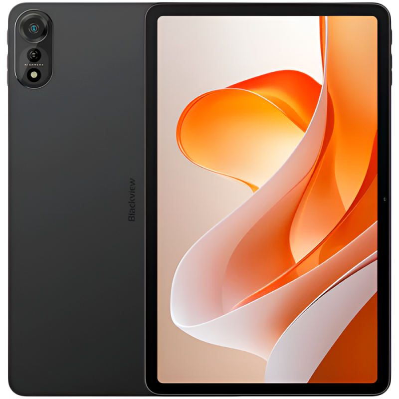 Blackview MEGA 2 WiFi 12.0-inch 2K IPS 1200x2000 Allwinner A733 Octa-core 2.0GHz 12GB/256GB 9000mAh 18W NO Charger 8MP Front/16MP Rear camera Android 15 Celestial Grey