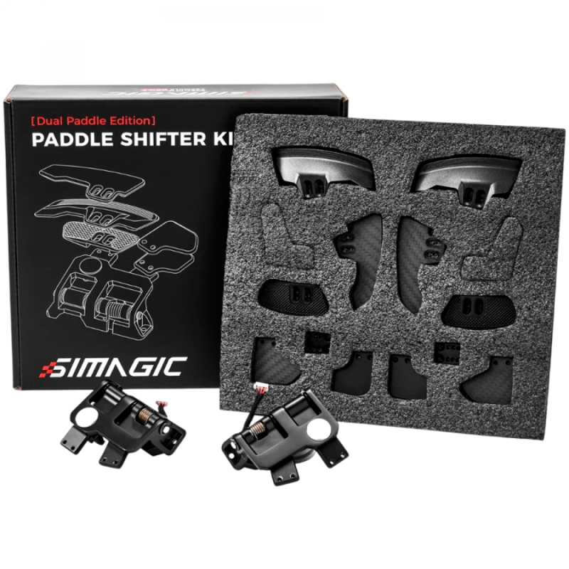 SIMAGIC Double Paddle Shifter Module. S410