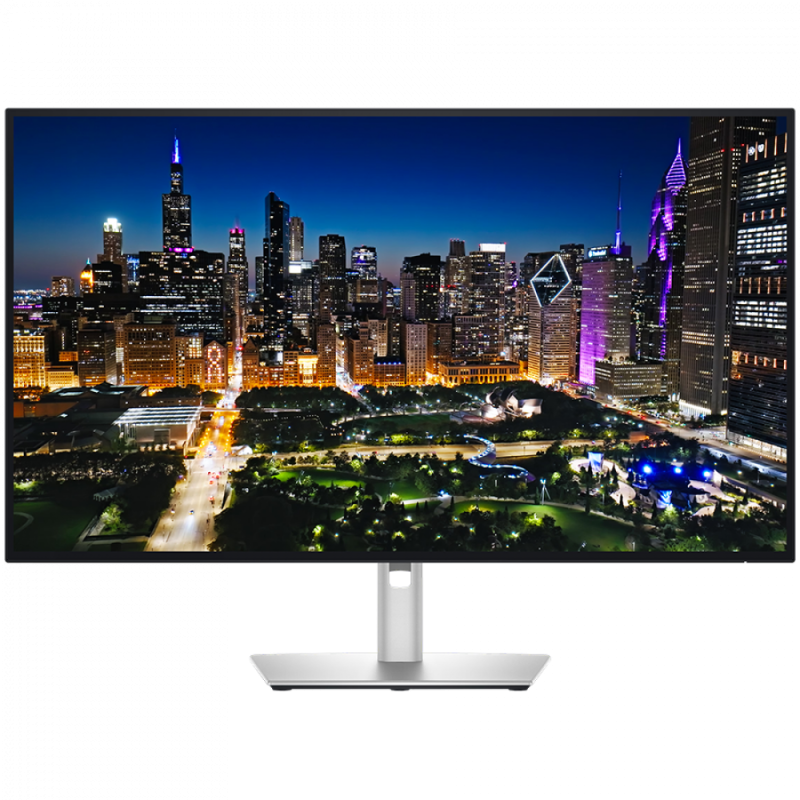 Monitor LED Dell U3225QE, 31.5", 4K UHD 3840x2160, 16:9, 120Hz, IPS, Flicker, 450 cd/m2, 3000:1, 178/178, 8ms/5ms, HDMI, DP, USB-C, Thunderbolt Hub, RJ45, KVM, Audio-out, Height, Pivot, Tilt, Swivel