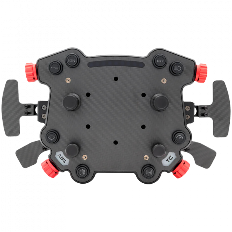 SIMAGIC GT Pro Hub, Shifter & Clutch Paddles with knob. S206