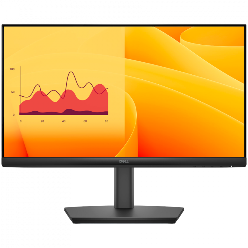 Dell Pro 22 Adjustable Stand Monitor - E2225HSM 21.5" FHD 1920x1080 100Hz, 72% NTSC (CIE 1931), 103 PPI, 16:9, VA, AG, 250 cd/m2, 3000:1, 178/178, 5ms/8ms, DP, HDMI, VGA, Dual 2W speakers, Height, Swivel, Tilt, Pivot