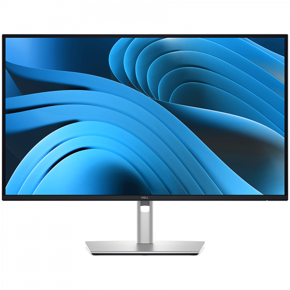 Dell Pro 27 Plus Monitor P2725D 27.0" QHD 2560x1440 100Hz, 99% sRGB(CIE 1931), 109 PPI, 16:09, IPS, AG, 350 cd/m2, 1500:1, 178/178, 5ms/8ms, DP, HDMI, USB Type-A, USB Type-B, USB-C, Height, Swivel, Tilt, Pivot