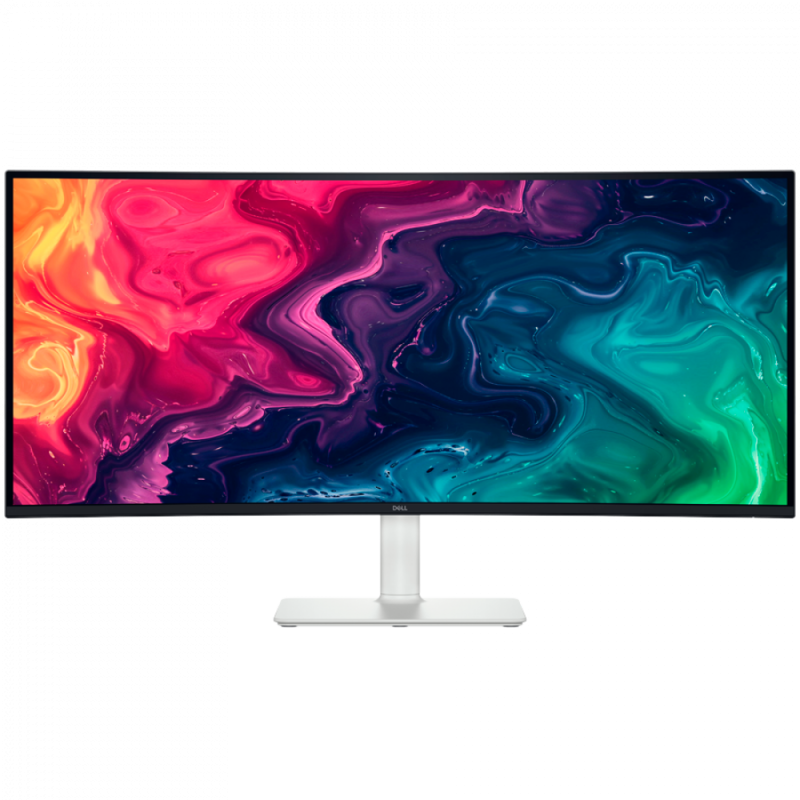 Dell 34 Plus USB-C Curved Monitor - S3425DW 34" UW-QHD 3440x1440 120Hz, AMD FreeSync Premium, 95% DCI-P3 (CIE 1976), 99% sRGB (CIE 1931), 109 PPI, 21:9, VA, AG, 300 cd/m2, 3000:1, 178/178, 1ms/3ms/5ms, HDMI, USB-C, USB , Height, Slant, Tilt