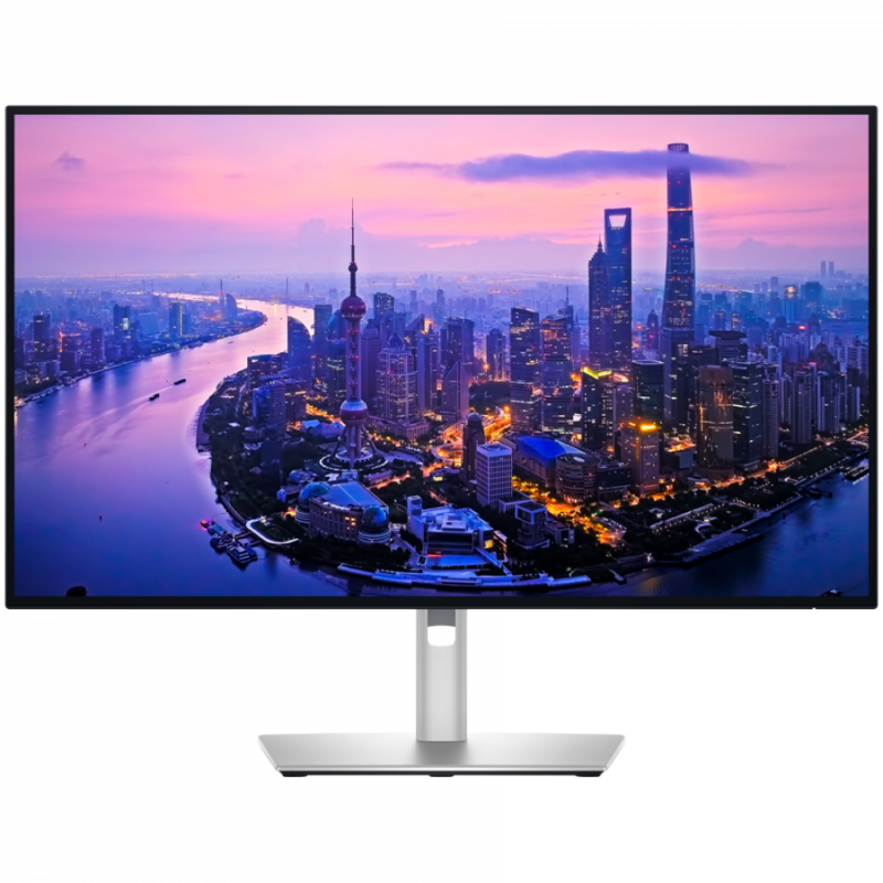 Monitor DELL UltraSharp U2725QE 27", 3840x2160, 4K UHD, 120Hz, IPS Antiglare, 16:9, 3000:1, 600 cd/m2, 8ms/5ms, 178/178, 2xDP, HDMI, 2xTHB4 (DP/PD), 3xUSB-C, 5xUSB-A, RJ-45, Audio line out, Tilt, Swivel, Pivot, Height Adjust, 3Y
