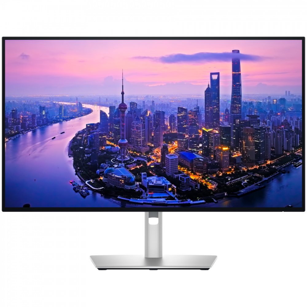 Monitor DELL UltraSharp U2725QE 27", 3840x2160, 4K UHD, 120Hz, IPS Antiglare, 16:9, 3000:1, 600 cd/m2, 8ms/5ms, 178/178, 2xDP, HDMI, 2xTHB4 (DP/PD), 3xUSB-C, 5xUSB-A, RJ-45, Audio line out, Tilt, Swivel, Pivot, Height Adjust, 3Y