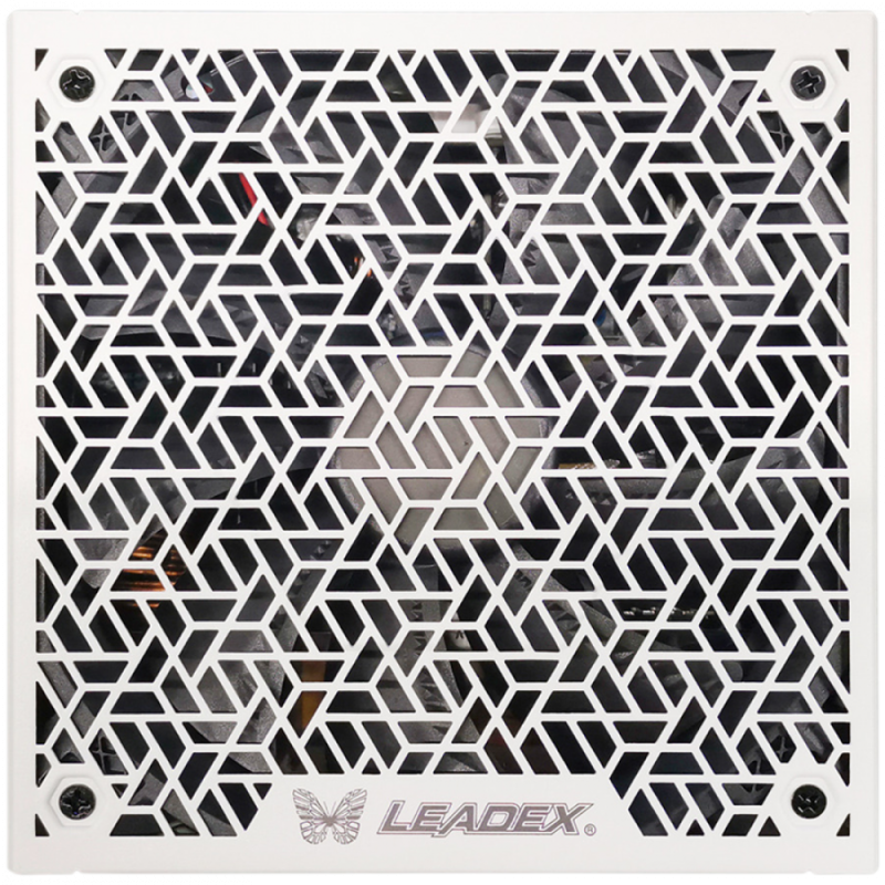 Super Flower Leadex VII XG 1300W ATX 3.1, 80 Plus Gold, Fully Modular, Flat White Cables, 140mm Fan, 150mmx150mmx86mm, White, 10 Year Warranty