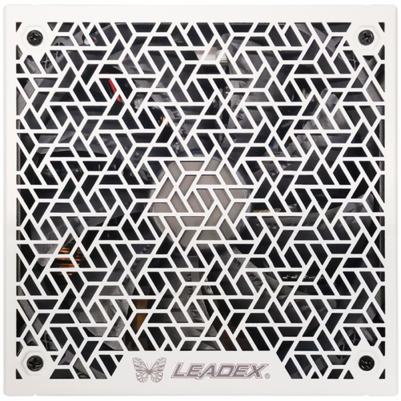 Super Flower Leadex VII XG 1300W ATX 3.1, 80 Plus Gold, Fully Modular, Flat White Cables, 140mm Fan, 150mmx150mmx86mm, White, 10 Year Warranty