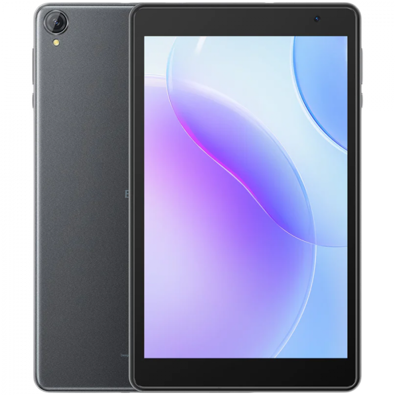 Blackview Tab 50 WiFi 8inch HD+IPS 800x1280 4GB/128GB RK3562 Quad-core 2.0GHz Front 0.3MP Rear 2MP camera 5580mAh NO Charger Android 13 Space Gray