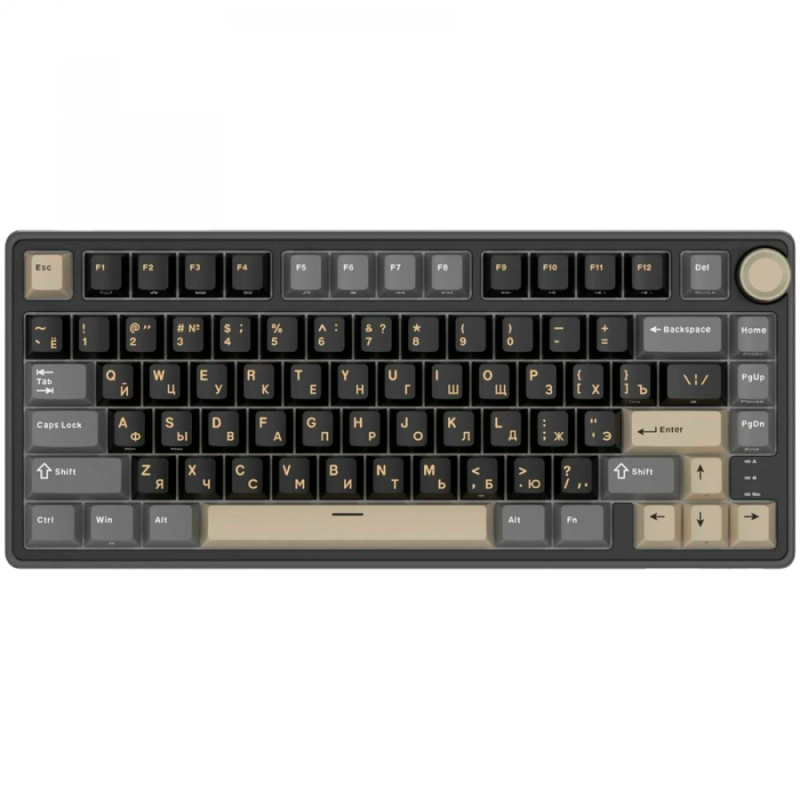 ROYAL KLUDGE R75 Phantom Gaming Keyboard K silver switch