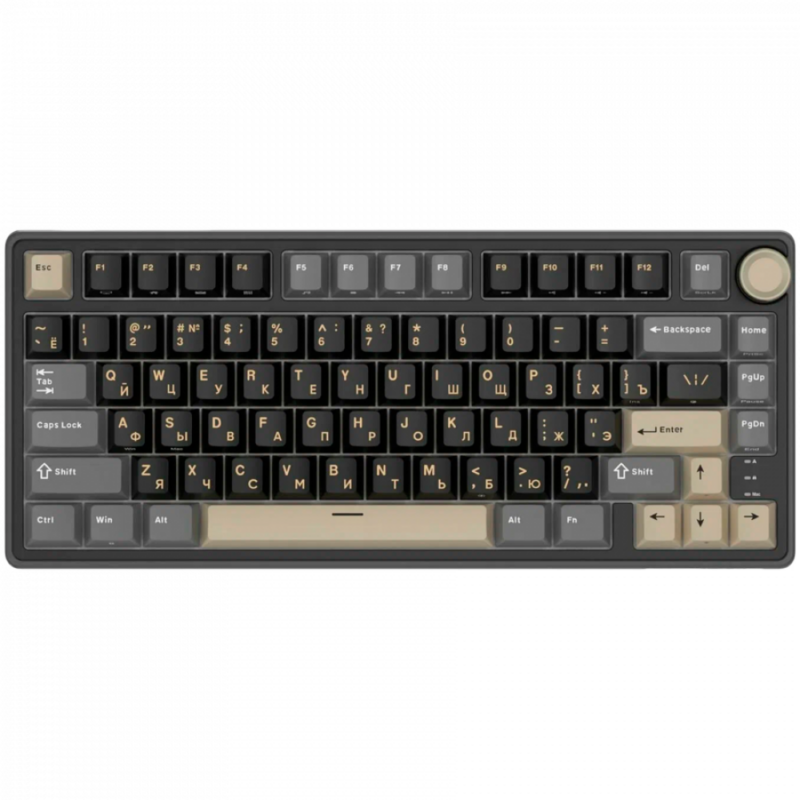 ROYAL KLUDGE R75 Phantom Gaming Keyboard K silver switch