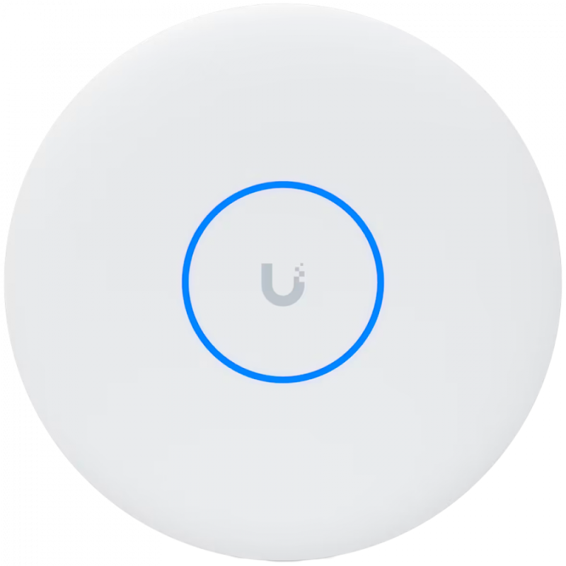 Ubiquiti U7-PRO-XGS Ceiling-mounted 8-stream WiFi 7 AP with dedicated spectral scanning radio and 10/5/2.5/1 GbE support, 160 sqm coverage, 500+ connected devices, Powered using PoE++, 10 GbE uplink
