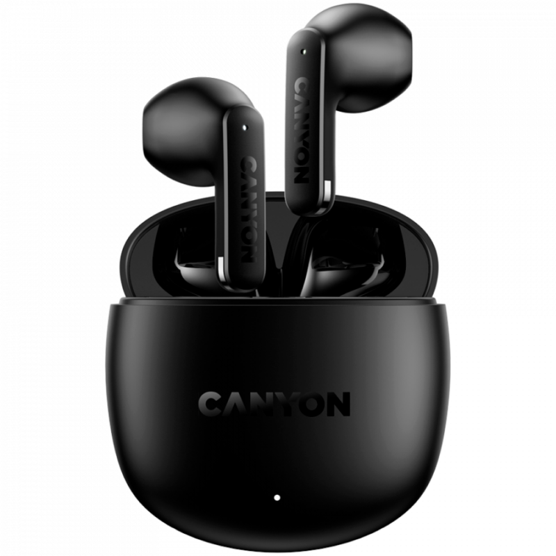 CANYON TWS headset OnGo 13 Semi-in-ear Black
