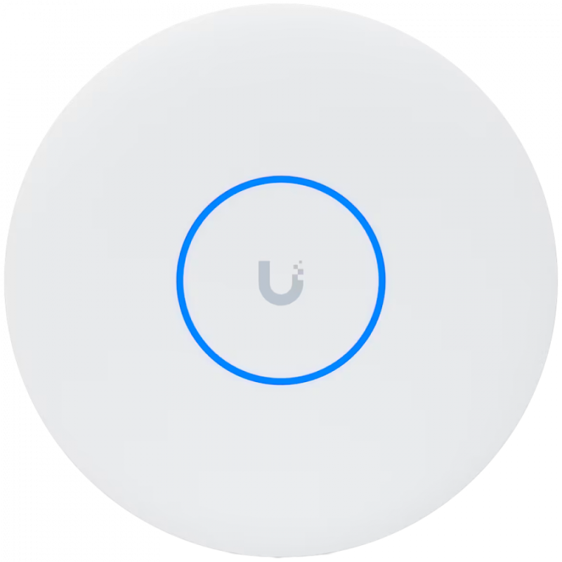 Ubiquiti U7-PRO-XG Ceiling-mounted 6-stream WiFi 7 AP with 10/5/2.5/1 GbE support, 140 sqm coverage, 300+ connected devices, Powered using PoE+, 10 GbE uplink