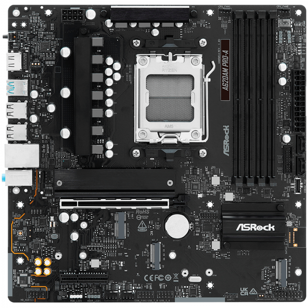 ASROCK A620AM PRO-A mATX AM5 DDR5