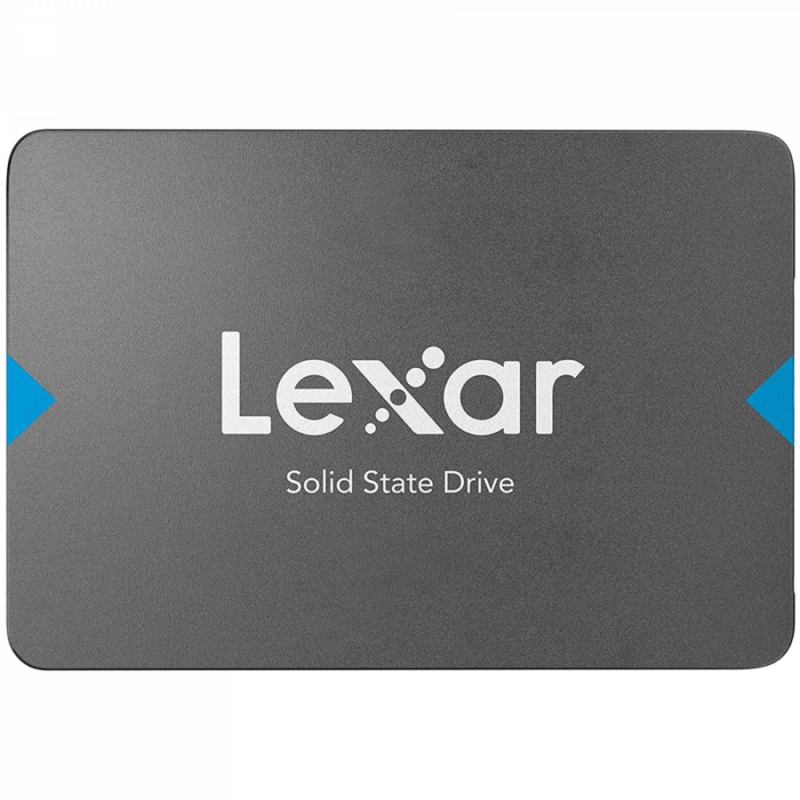 Lexar 256GB  NQ100 2.5 SATA (6Gb/s) Solid-State Drive, up to 550MB/s Read and 445 MB/s write