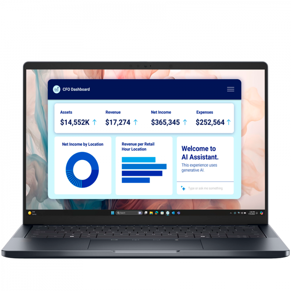 Dell Pro 14 Plus (PB14250), Intel Core 5 120U (10C, up to 5.0GHz), 14.0"FHD+ (1920x1200) Non-Touch AG, 16GB (1x16GB) DDR5, 512GB M.2 SSD, Intel Graphics, WiFi+BT, HDR Cam+Mic, BG Backlit KBD, no FPR, Ubuntu, 3Y Basic Onsite