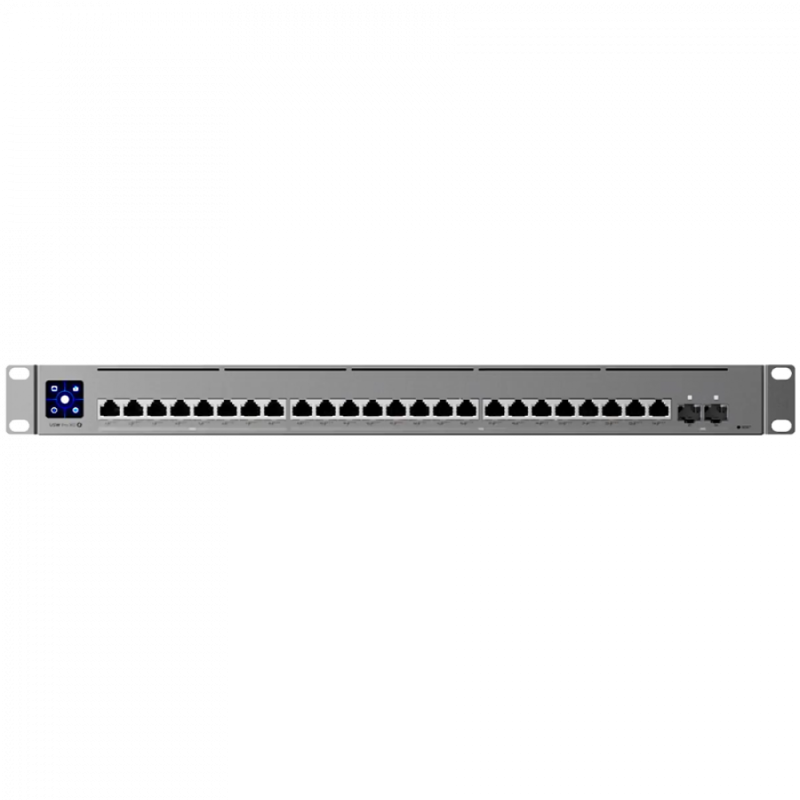 Ubiquiti Layer 3 Etherlighting USW-Pro-XG-24-PoE-EU (16) 10 GbE, (8) 2.5 GbE, and (2) 25G SFP28 ports