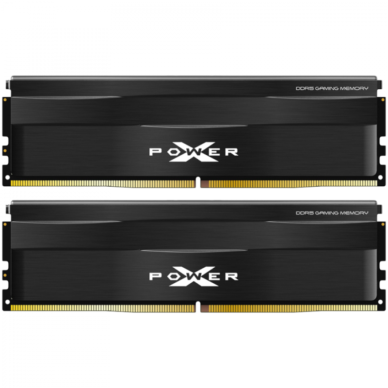 SILICON POWER DDR5-6000,C30,OC-UDIMM,16GBx2,(2Gx8SR), w/HS-K