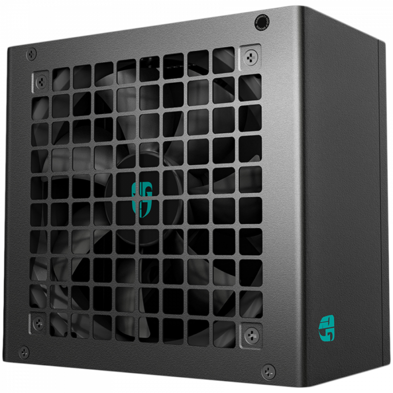 DeepCool Gamer Storm, PF600X, 600W, 80 Plus BRONZE, Cybenetics Bronze, Taiwanese + Japanese Capacitors, Black Sleeved Cables, Hydro Bearing 120mm Fan, OPP/OVP/OCP/SCP/OTP/UVP/SIP/NLO, R-PF600X-HD0B-JGEU, 3Y