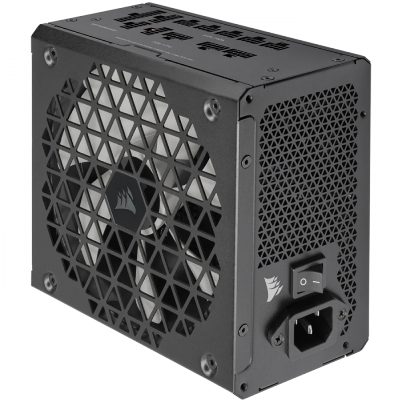 2025 RMx Shift Series, RM850x Shift, 850 Watt, ATX 3.1, PCIe 5.1, Cybenetics GOLD Certified, Shifted Modular PSU