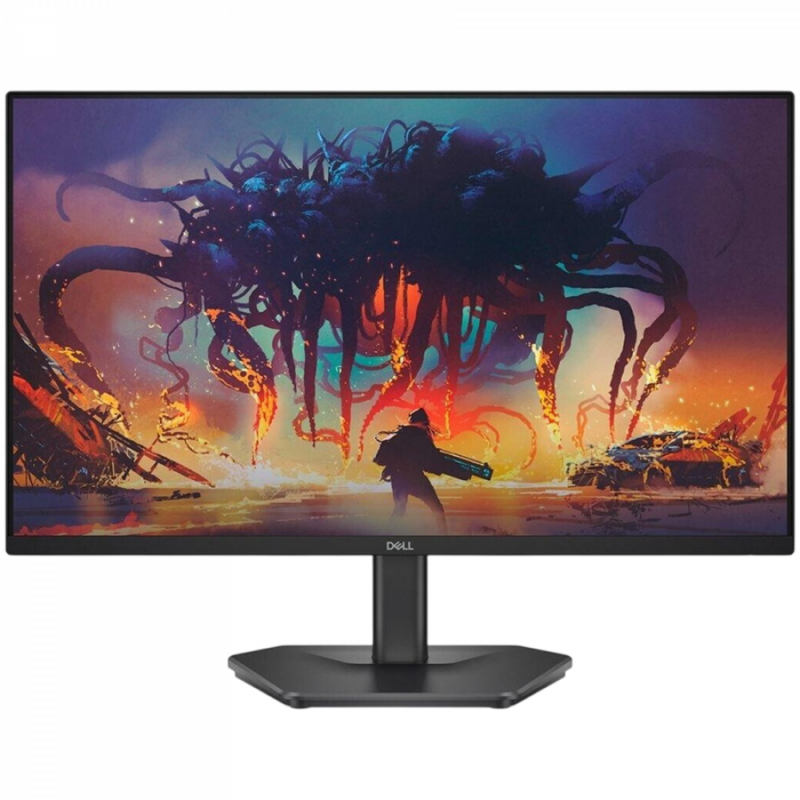 Monitor LED Dell SE2425HG 23.8" 1920x1080, FHD, 200Hz, IPS, 16:9, 1000:1, 250 cd/m2, 8ms/1ms (GtG), 178/178, HDMI 2.1 (x2), DisplayPort 1.4, Flicker-free, AMD FreeSync Premium, Tilt, ComfortView Plus, 3Y