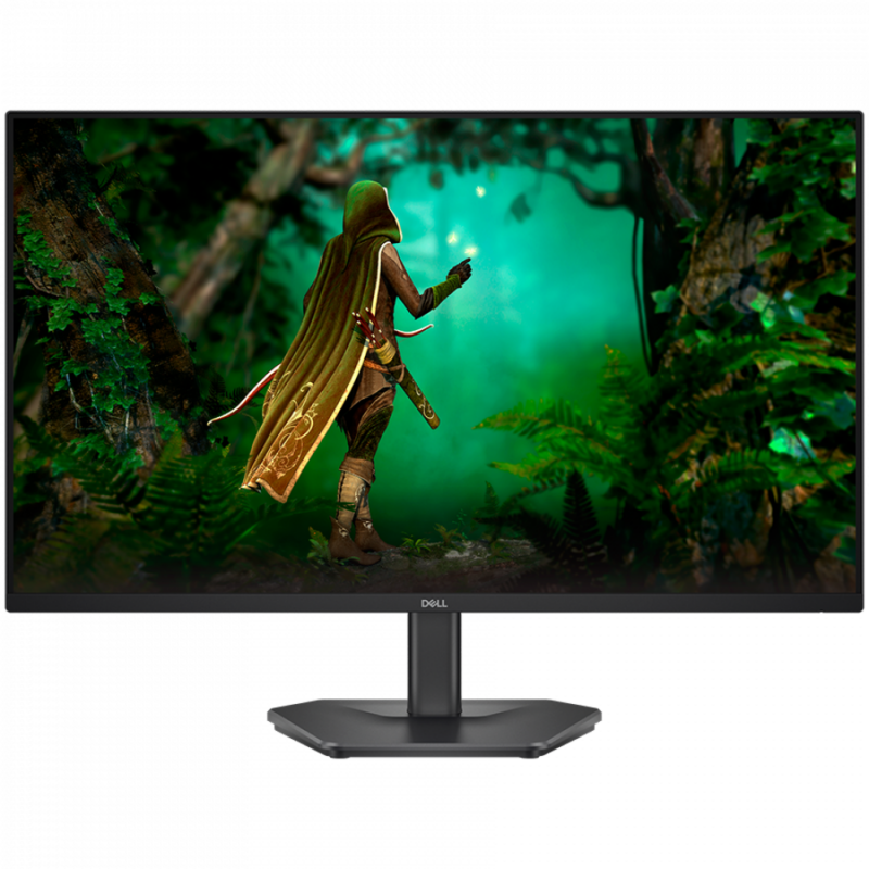 Monitor LED Dell SE2725HG 27" 1920x1080, FHD, 200Hz, IPS, 16:9, 1000:1, 250 cd/m2, 8ms/1ms (GtG), 178/178, HDMI 2.1 (x2), DisplayPort 1.4, 3.5mm Audio Out, Flicker-free, AMD FreeSync Premium, Tilt, ComfortView Plus, 3Y