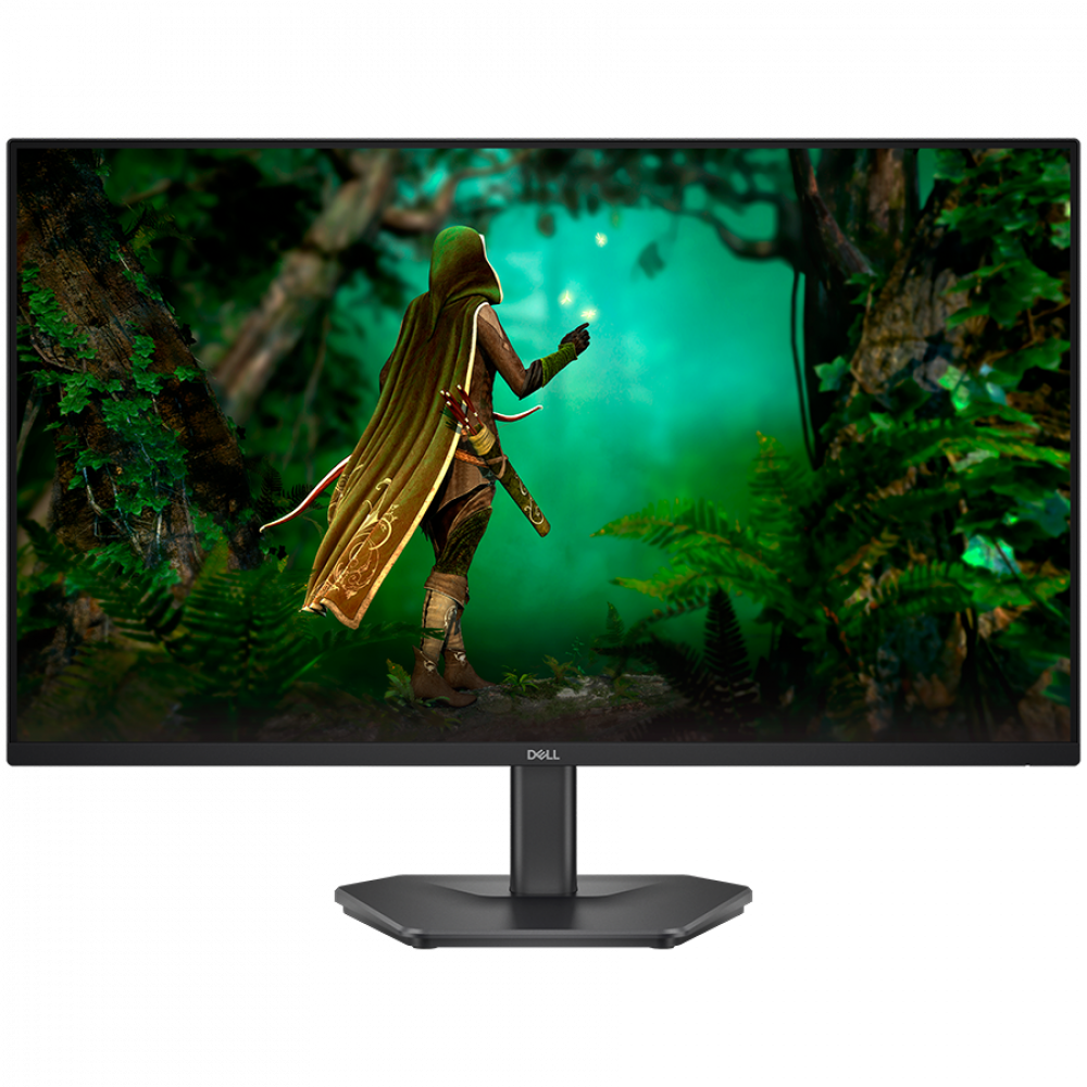 Monitor LED Dell SE2725HG 27" 1920x1080, FHD, 200Hz, IPS, 16:9, 1000:1, 250 cd/m2, 8ms/1ms (GtG), 178/178, HDMI 2.1 (x2), DisplayPort 1.4, 3.5mm Audio Out, Flicker-free, AMD FreeSync Premium, Tilt, ComfortView Plus, 3Y